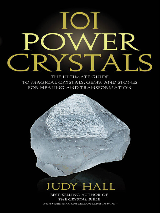 Title details for 101 Power Crystals by Judy Hall - Wait list